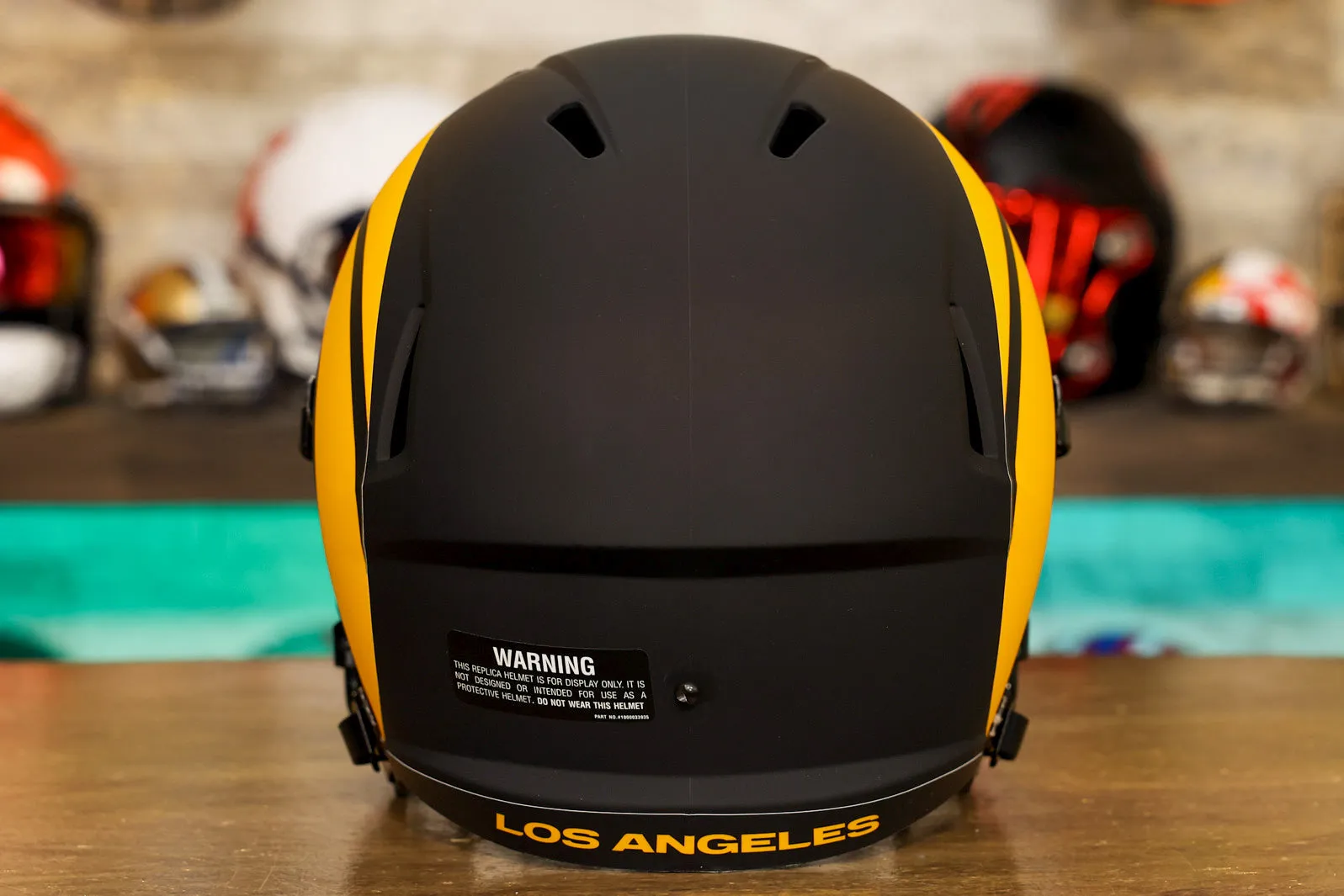 Los Angeles Rams Riddell Speed Replica Helmet - Eclipse
