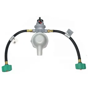 LPG Regulator & Bracket with Pigtail