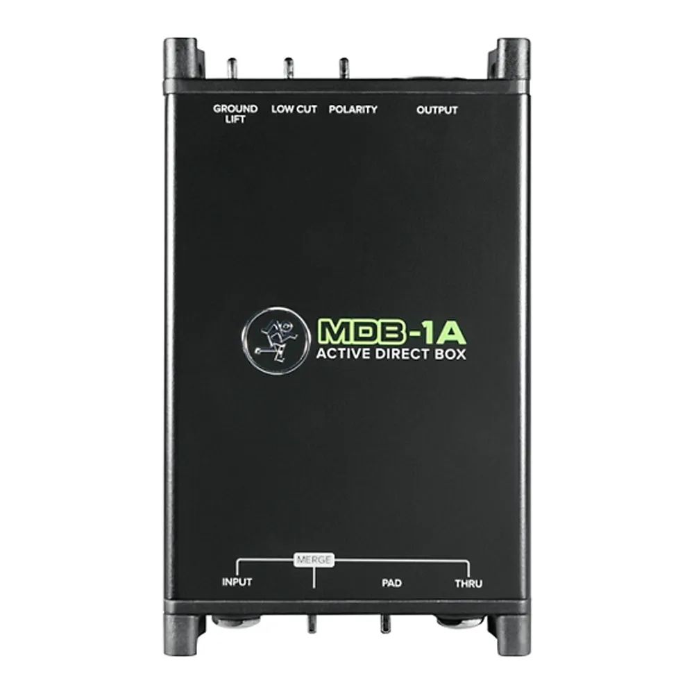 Mackie MDB-1A Active Direct Box