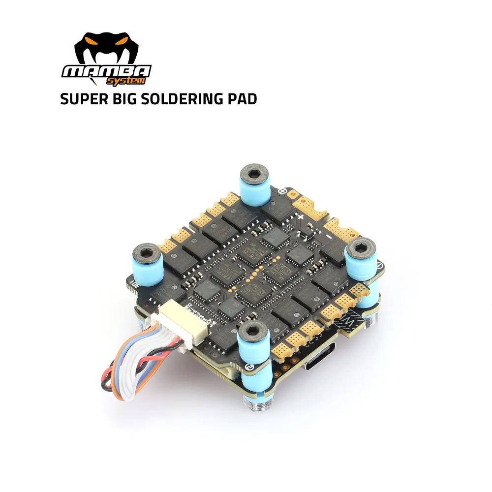 MAMBA MK4 H743 V2 55A/65A 128K Flight Control Stack 30mm/M3
