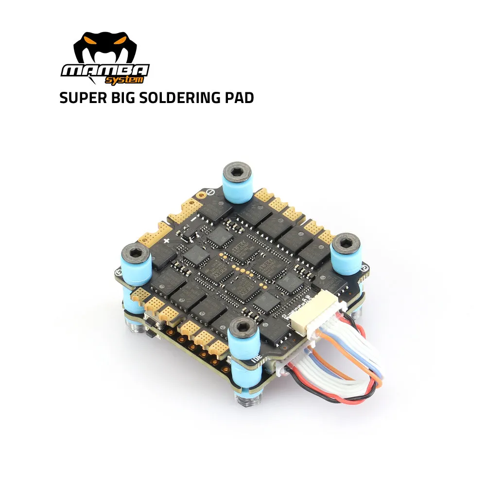 MAMBA MK4 H743 V2 55A/65A 128K Flight Control Stack 30mm/M3