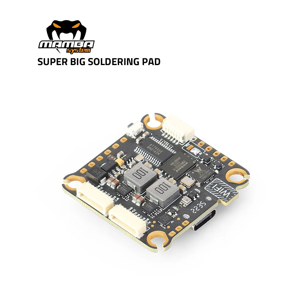 MAMBA MK4 H743 V2 55A/65A 128K Flight Control Stack 30mm/M3
