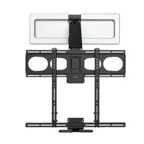 Mantel Mount MM540 PULL DOWN FULL MOTION TV MOUNT 44"  TV'S 20-90 LBS