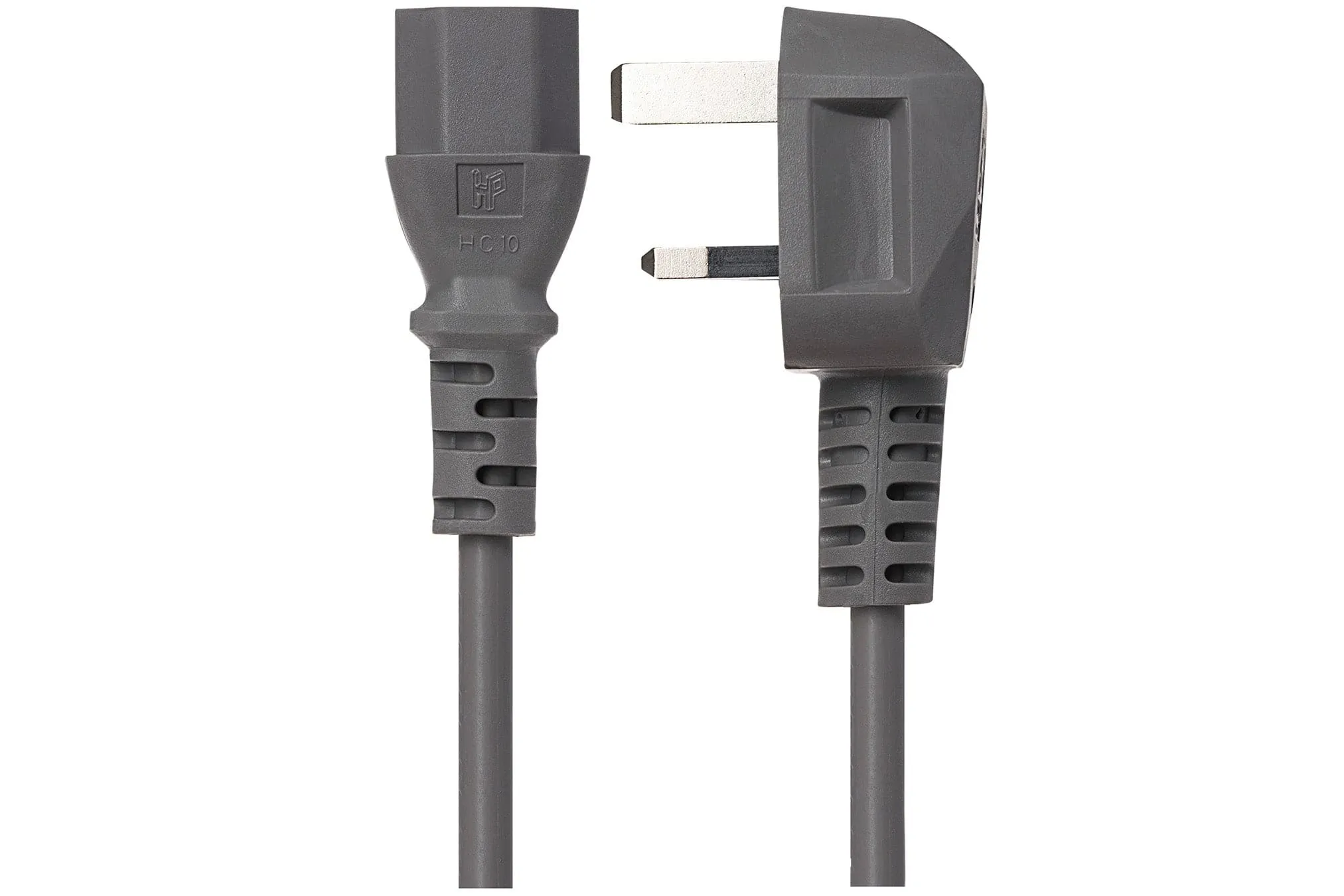 Maplin Power Lead IEC C13 Female Plug to UK 3 Pin Plug - 2m, 5 Amp Fuse