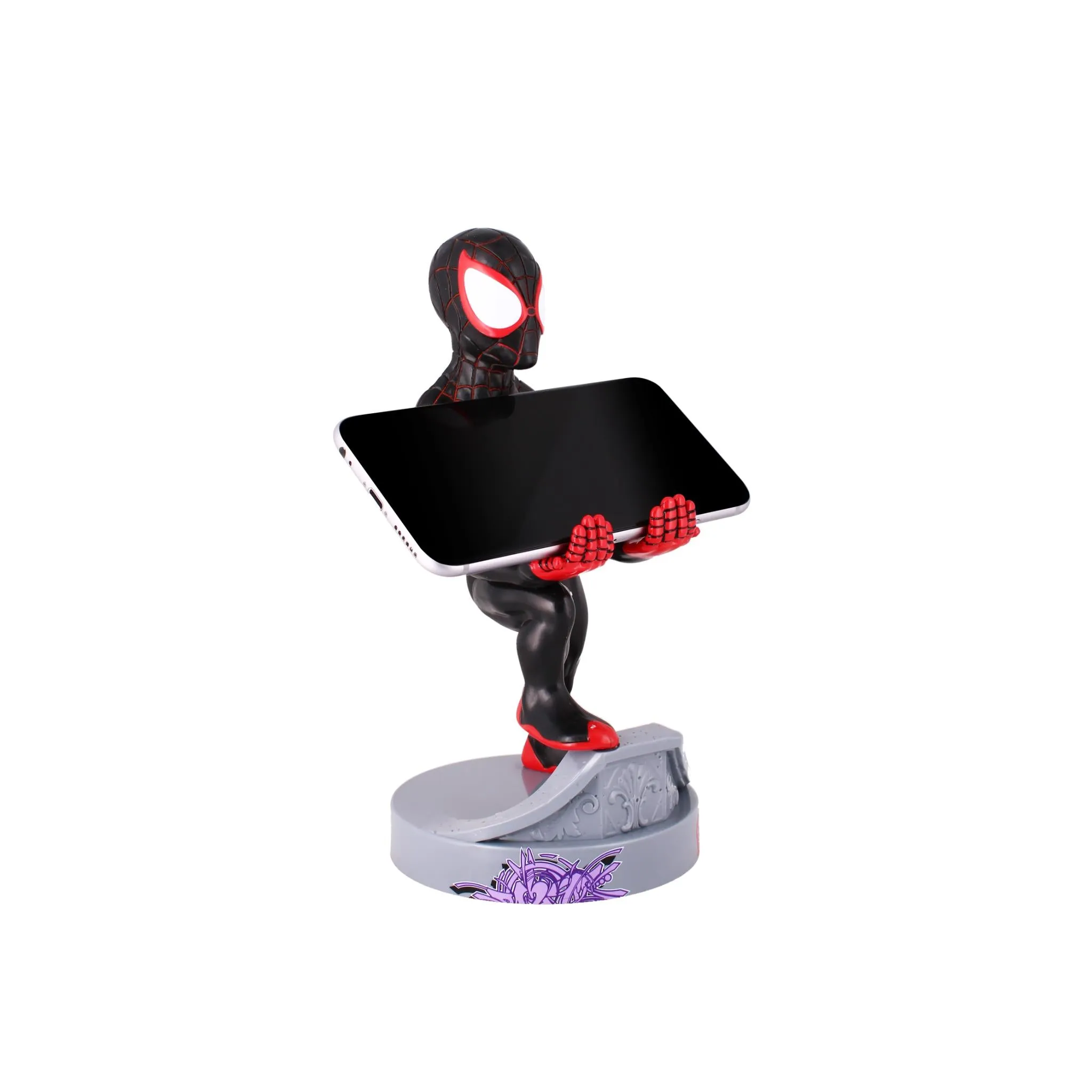 Marvel: Miles Morales Cable Guys Original Controller and Phone Holder