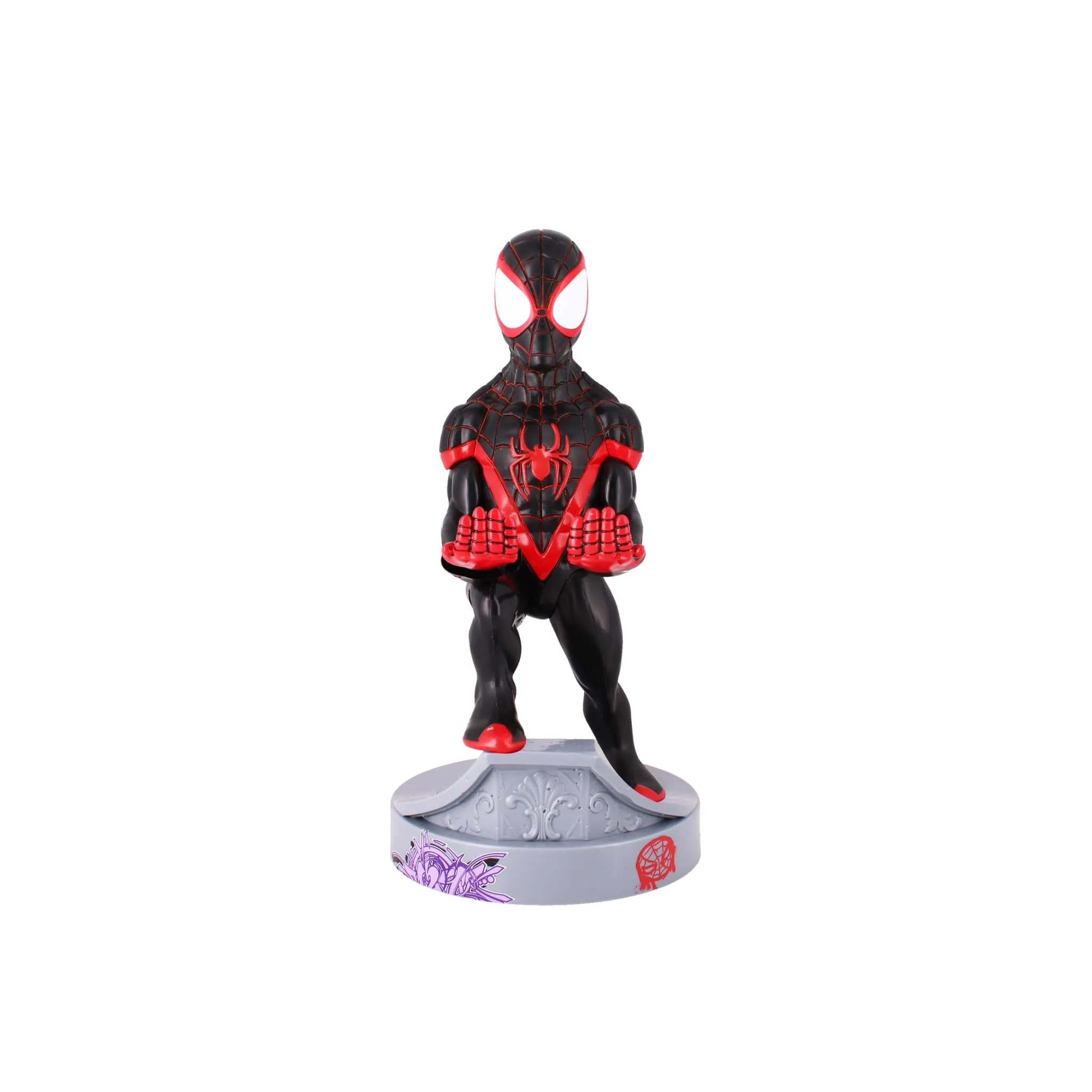 Marvel: Miles Morales Cable Guys Original Controller and Phone Holder