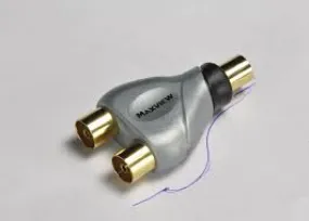 Maxview Coaxial Splitter