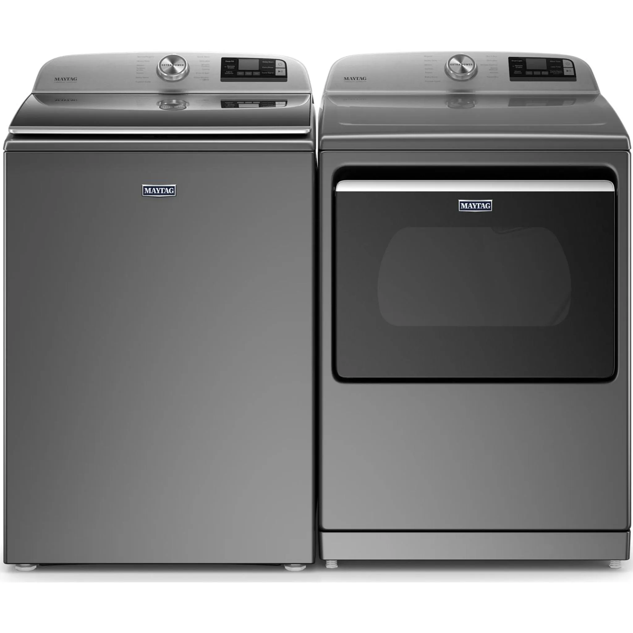 Maytag Smart Top Load Electric Dryer with Extra Power Button - 7.4 cu. ft. (YMED7230HC)