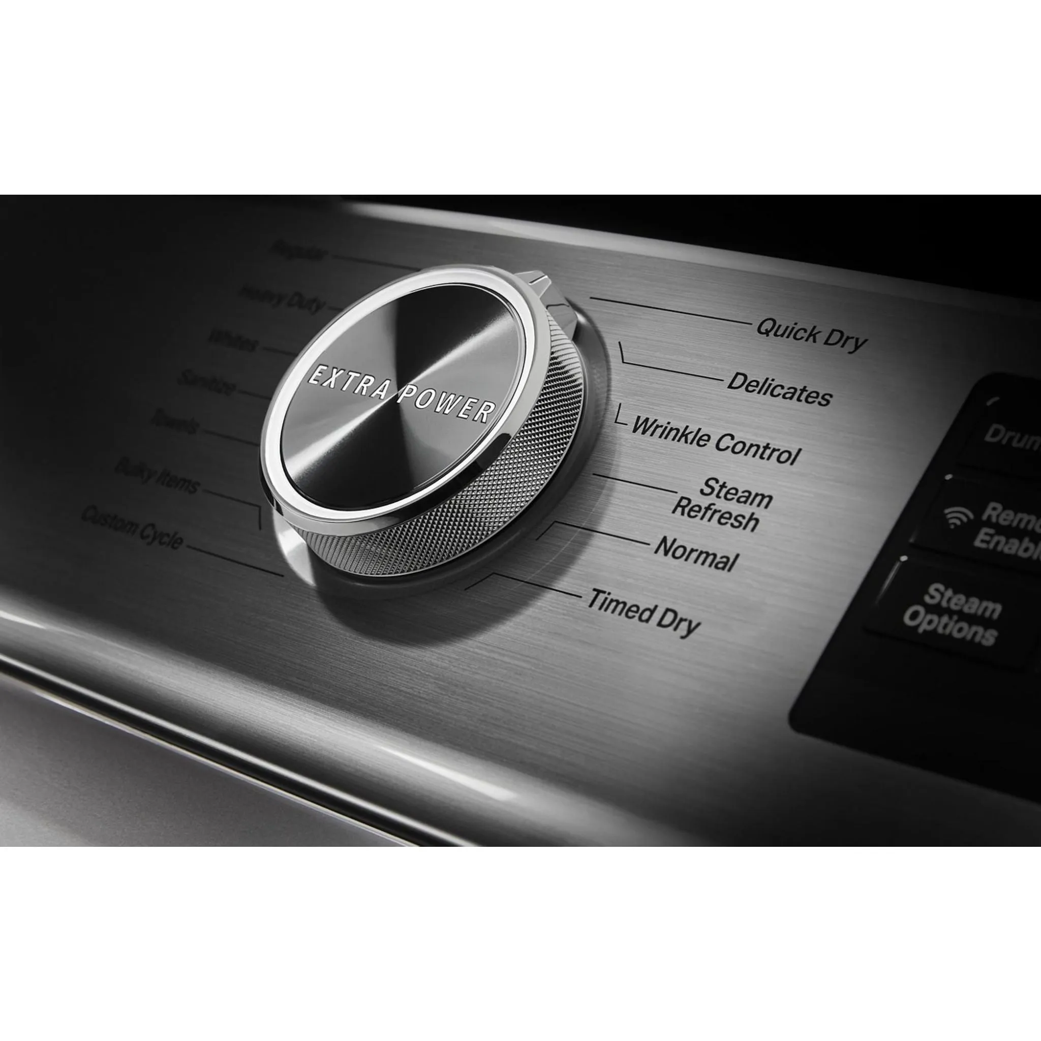 Maytag Smart Top Load Electric Dryer with Extra Power Button - 7.4 cu. ft. (YMED7230HC)