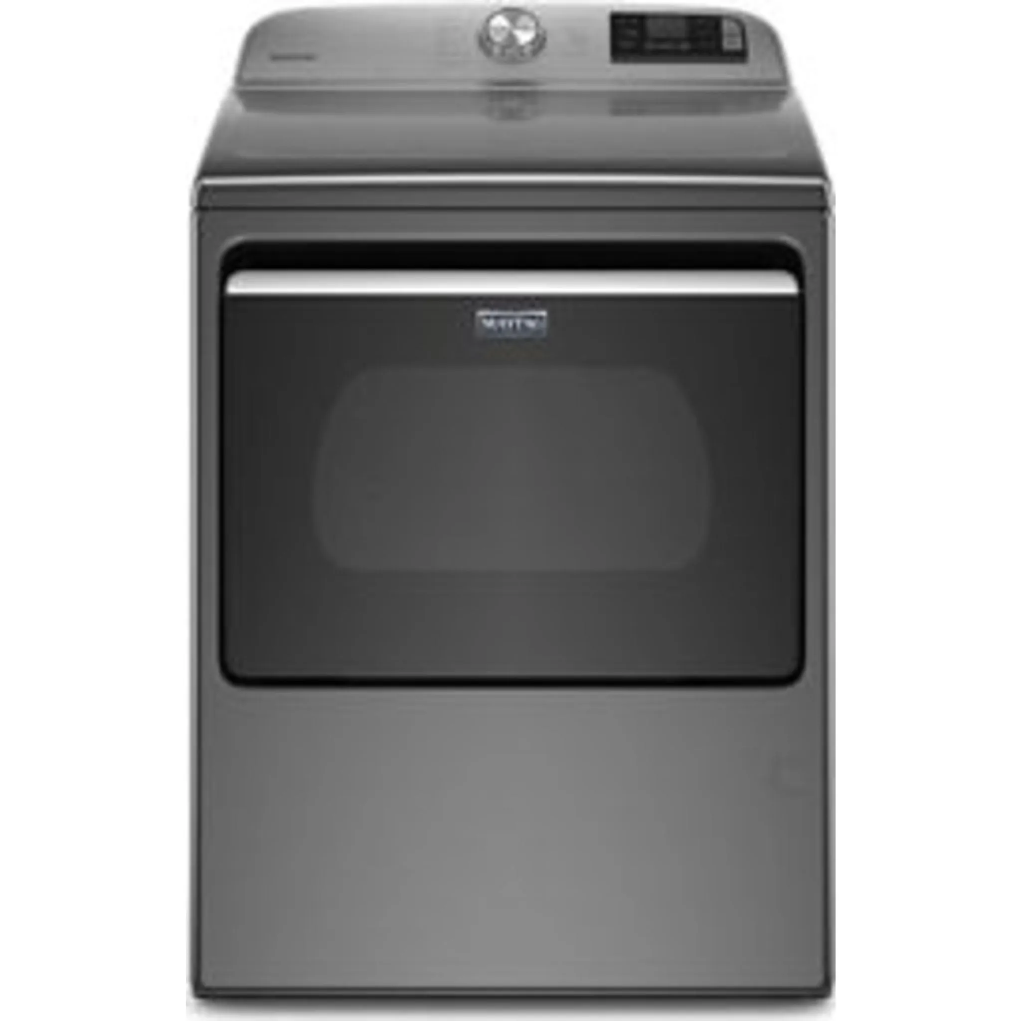 Maytag Smart Top Load Gas Dryer with Extra Power Button - 7.4 cu. ft. (MGD6230HC)