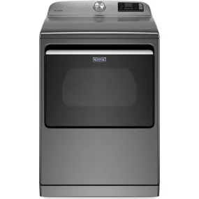 Maytag Smart Top Load Gas Dryer with Extra Power Button - 7.4 cu. ft. (MGD7230HC)