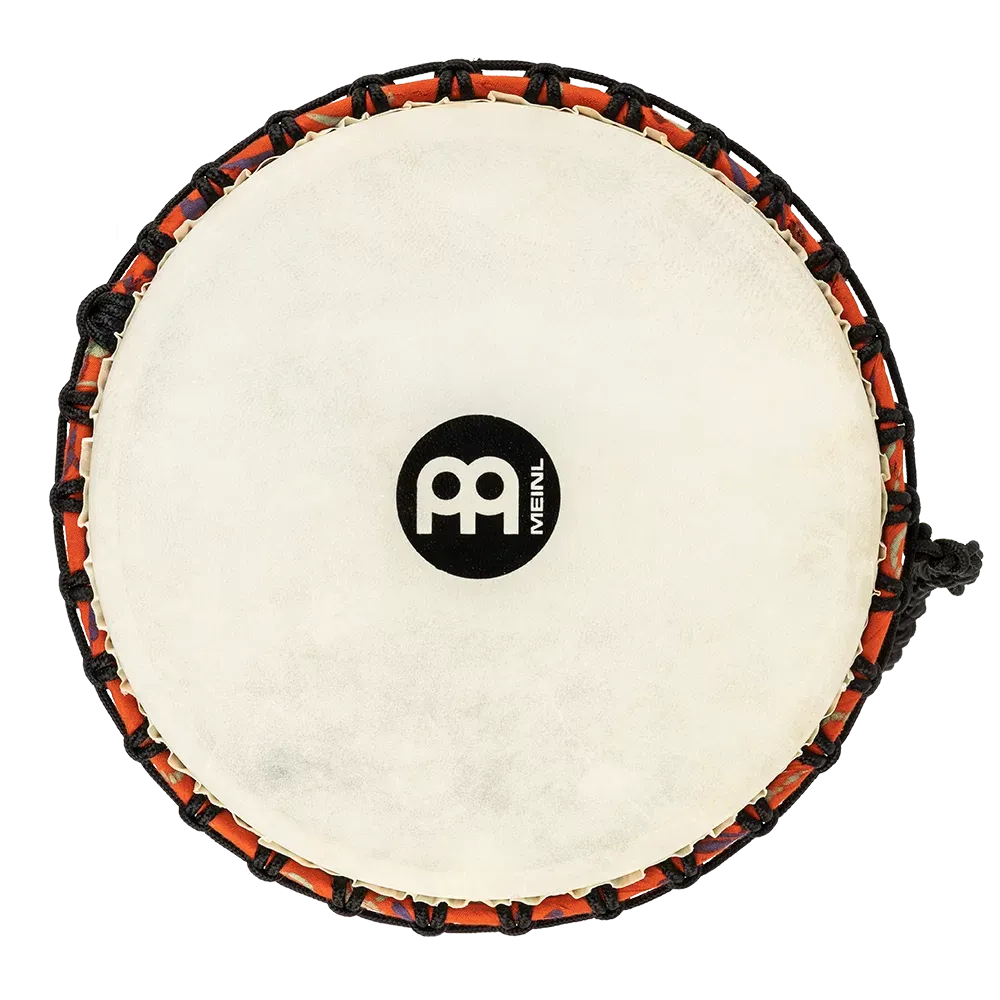 Meinl 12" Rope Tuned Travel Series Djembe - Pharaoh's Script