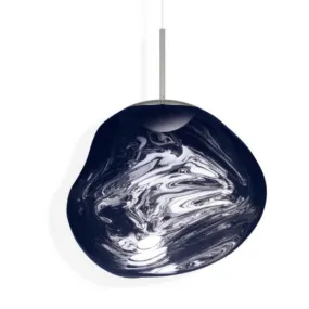 Melt Pendant, Smoke, Large