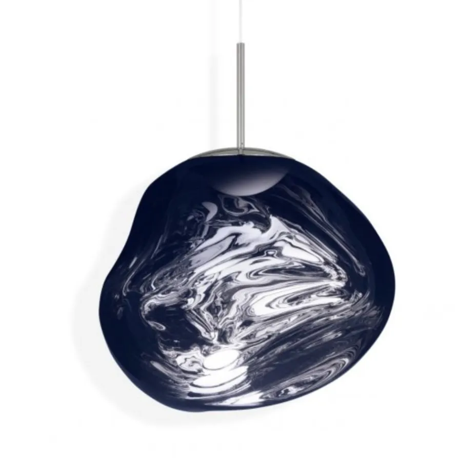 Melt Pendant, Smoke, Large