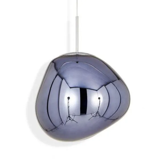 Melt Pendant, Smoke, Large