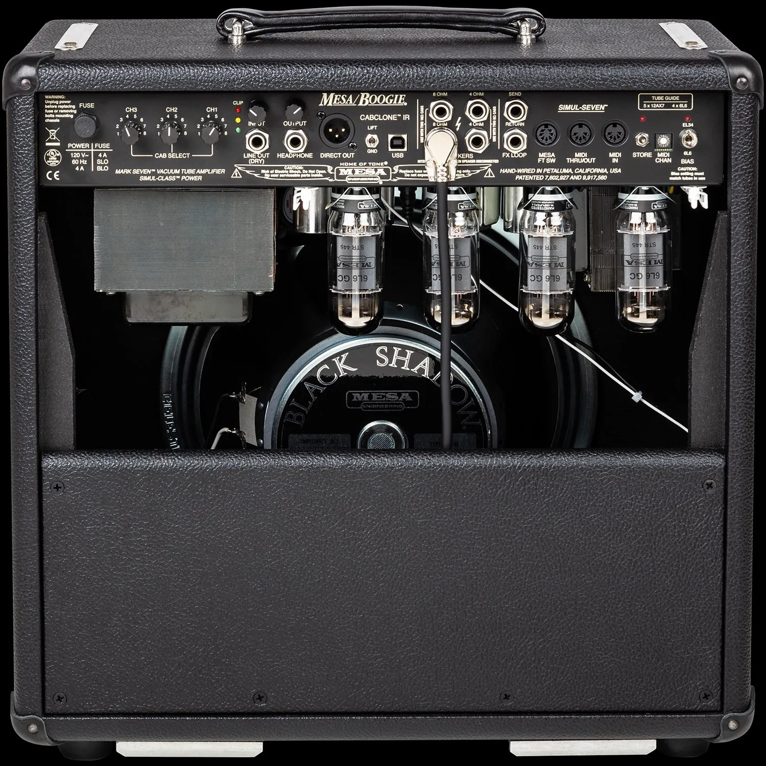 Mesa Boogie Mark VII 90/45/25W Tube Amp 1x12" Combo