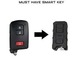 Meso Customs Minimalist Key Fob V2 For 4Runner/Tacoma/Tundra