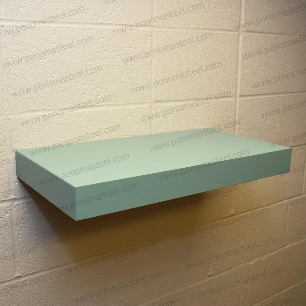 Metal shelves 33"- 42" (cm. 84 - 107) made-to-order Ponoma®