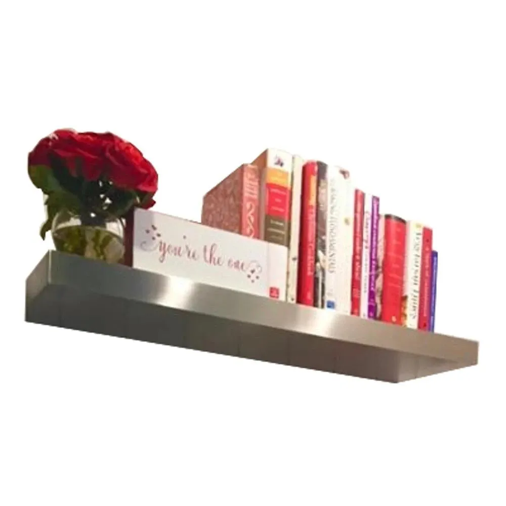 Metal shelves 33"- 42" (cm. 84 - 107) made-to-order Ponoma®