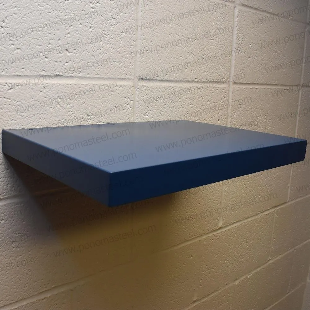 Metal shelves 33"- 42" (cm. 84 - 107) made-to-order Ponoma®