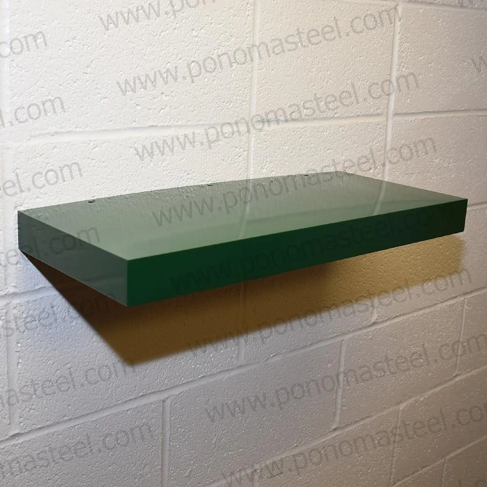 Metal shelves 33"- 42" (cm. 84 - 107) made-to-order Ponoma®