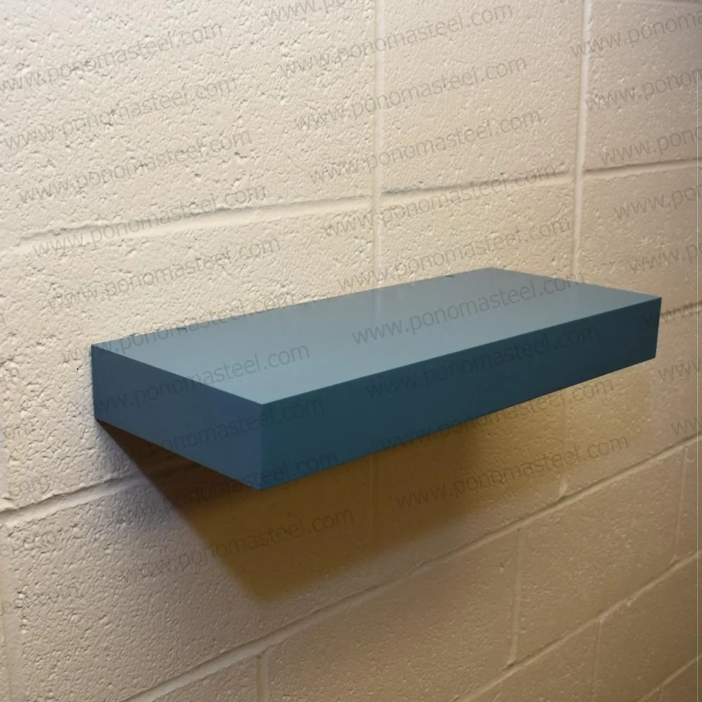 Metal shelves 33"- 42" (cm. 84 - 107) made-to-order Ponoma®
