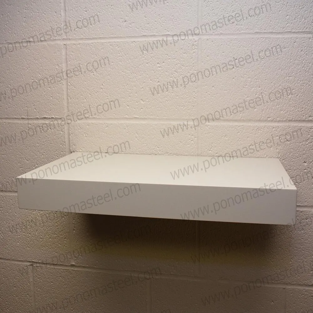 Metal shelves 33"- 42" (cm. 84 - 107) made-to-order Ponoma®