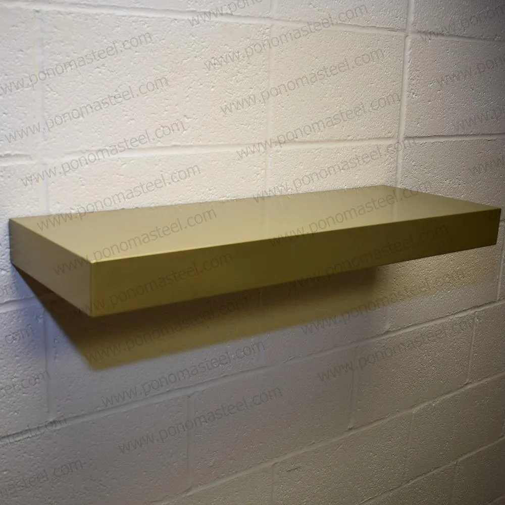 Metal shelves 33"- 42" (cm. 84 - 107) made-to-order Ponoma®