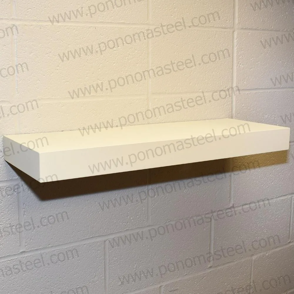 Metal shelves 33"- 42" (cm. 84 - 107) made-to-order Ponoma®