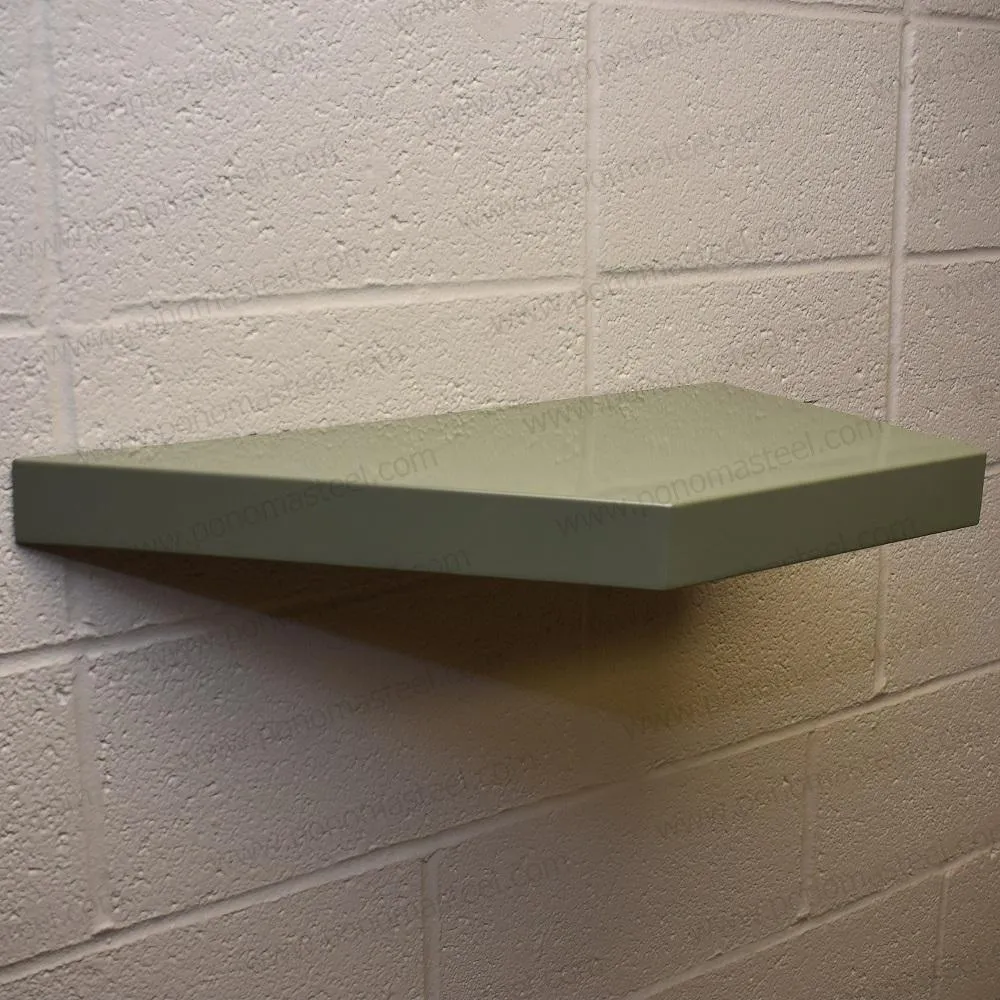 Metal shelves 33"- 42" (cm. 84 - 107) made-to-order Ponoma®