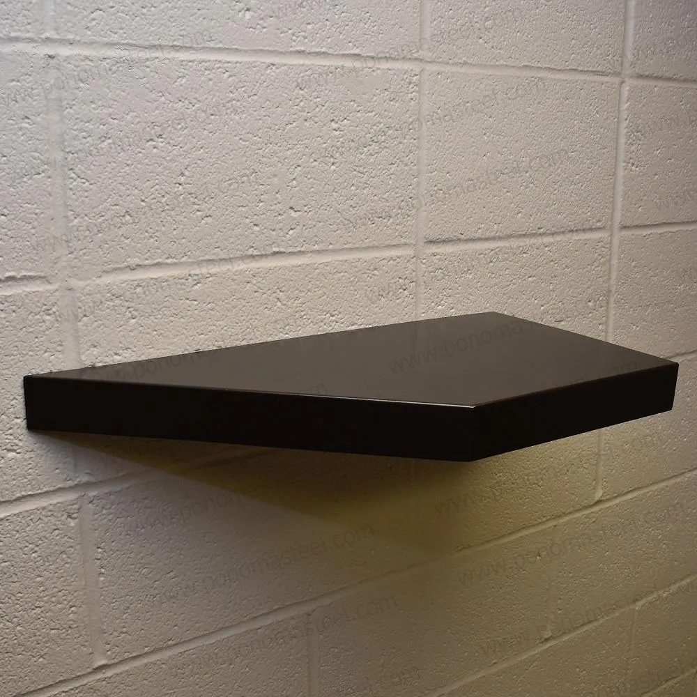Metal shelves 33"- 42" (cm. 84 - 107) made-to-order Ponoma®