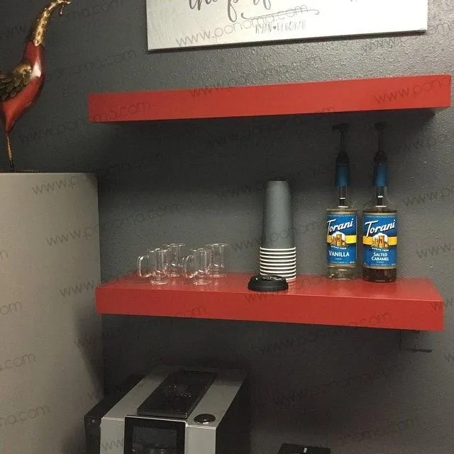 Metal shelves 33"- 42" (cm. 84 - 107) made-to-order Ponoma®