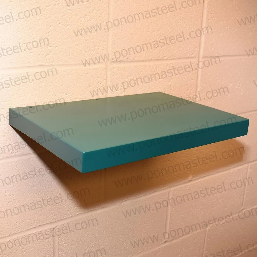 Metal shelves 33"- 42" (cm. 84 - 107) made-to-order Ponoma®