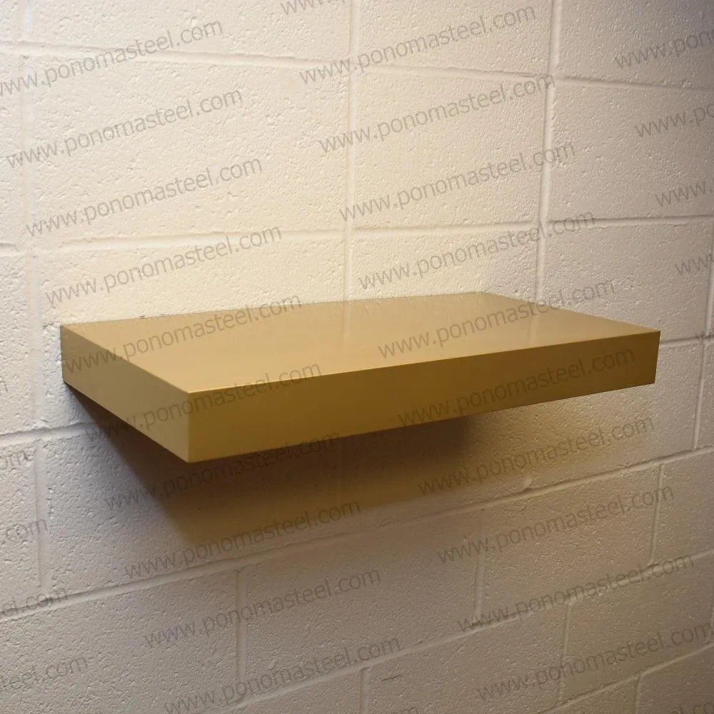 Metal shelves 33"- 42" (cm. 84 - 107) made-to-order Ponoma®