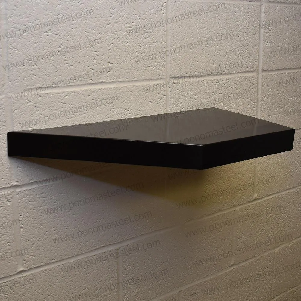 Metal shelves 33"- 42" (cm. 84 - 107) made-to-order Ponoma®