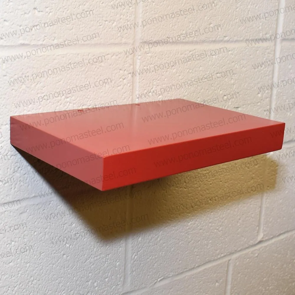 Metal shelves 33"- 42" (cm. 84 - 107) made-to-order Ponoma®