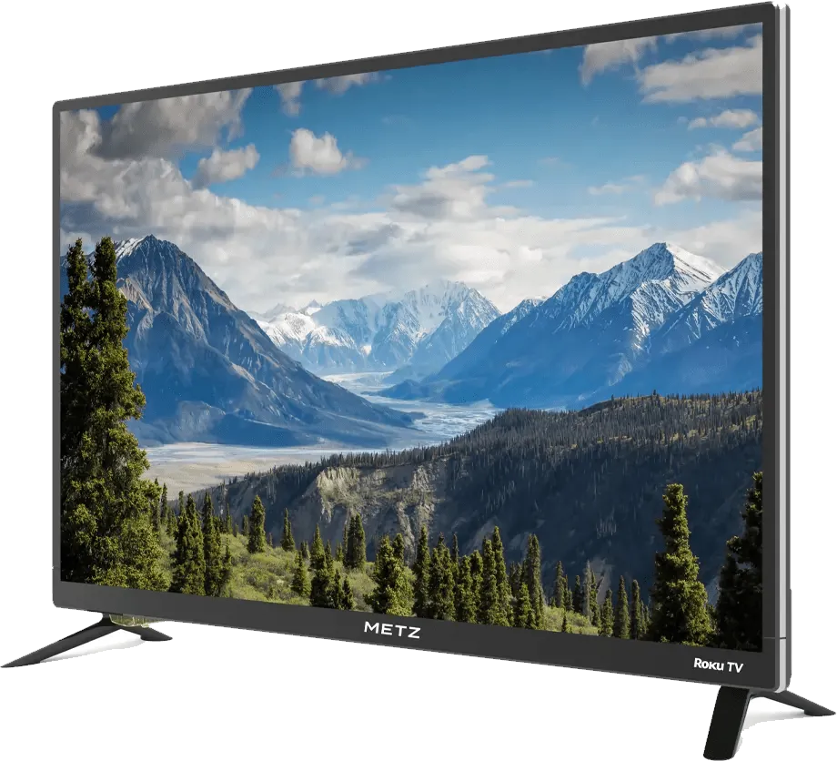 Metz 24MTD6000YUK 24" DLED HD HDR Roku TV Black