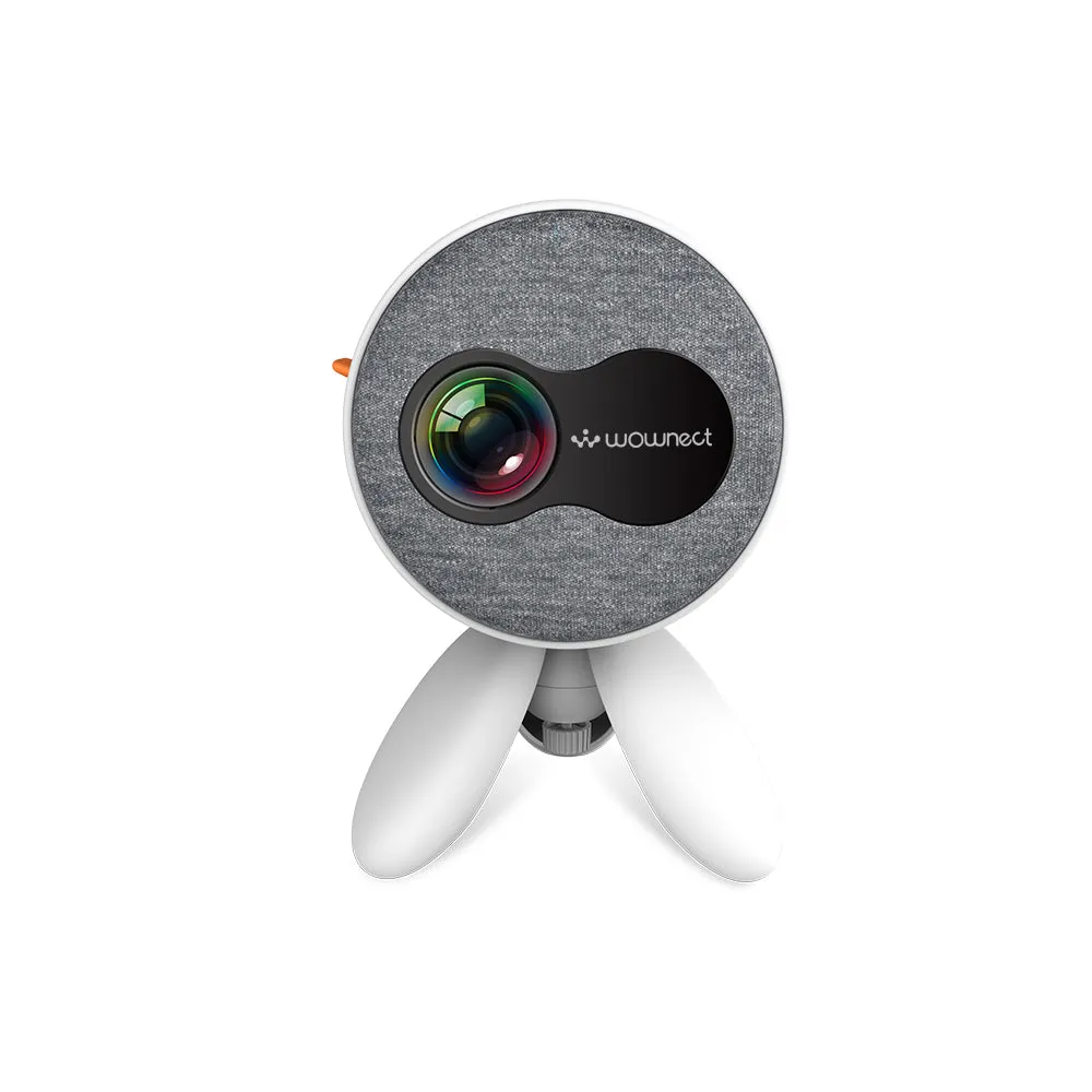 Mini LED Projector |800 Lumens/Screen Size upto 80 inch|Native Res 480x272P| Home Theater Portable Projectors