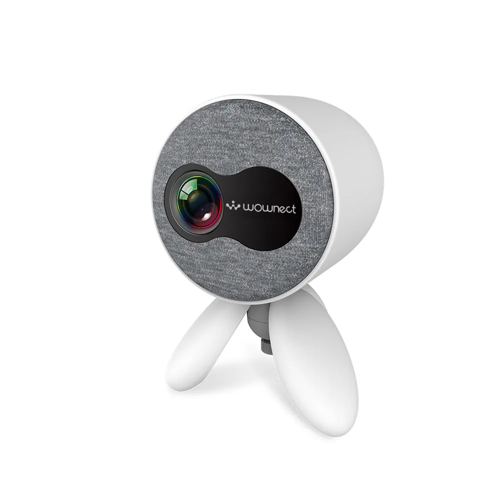 Mini LED Projector |800 Lumens/Screen Size upto 80 inch|Native Res 480x272P| Home Theater Portable Projectors