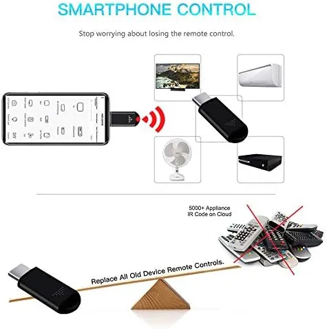 Mini Smartphone IR Remote Controller