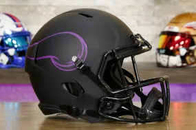 Minnesota Vikings Riddell Speed Replica Helmet - Eclipse