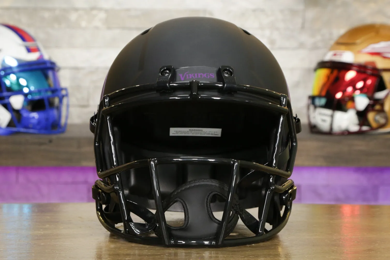 Minnesota Vikings Riddell Speed Replica Helmet - Eclipse