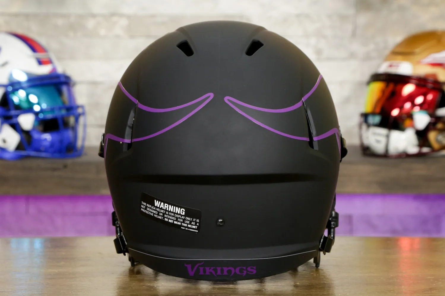Minnesota Vikings Riddell Speed Replica Helmet - Eclipse
