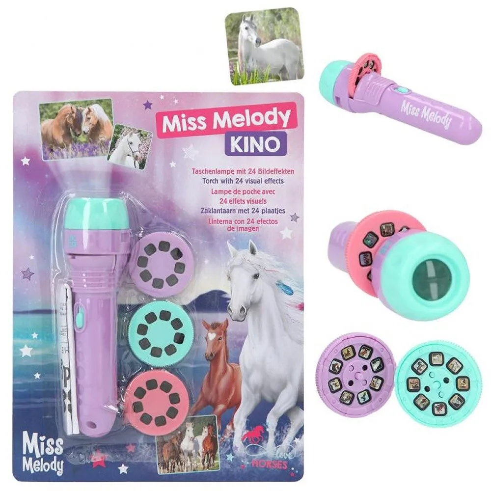Miss Melody Horse Touch Projector