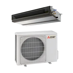 Mitsubishi 9,000 BTU Commercial Horizontal Ducted Unit (PEAD-A09AA7 & SUZ-KA09NA2)