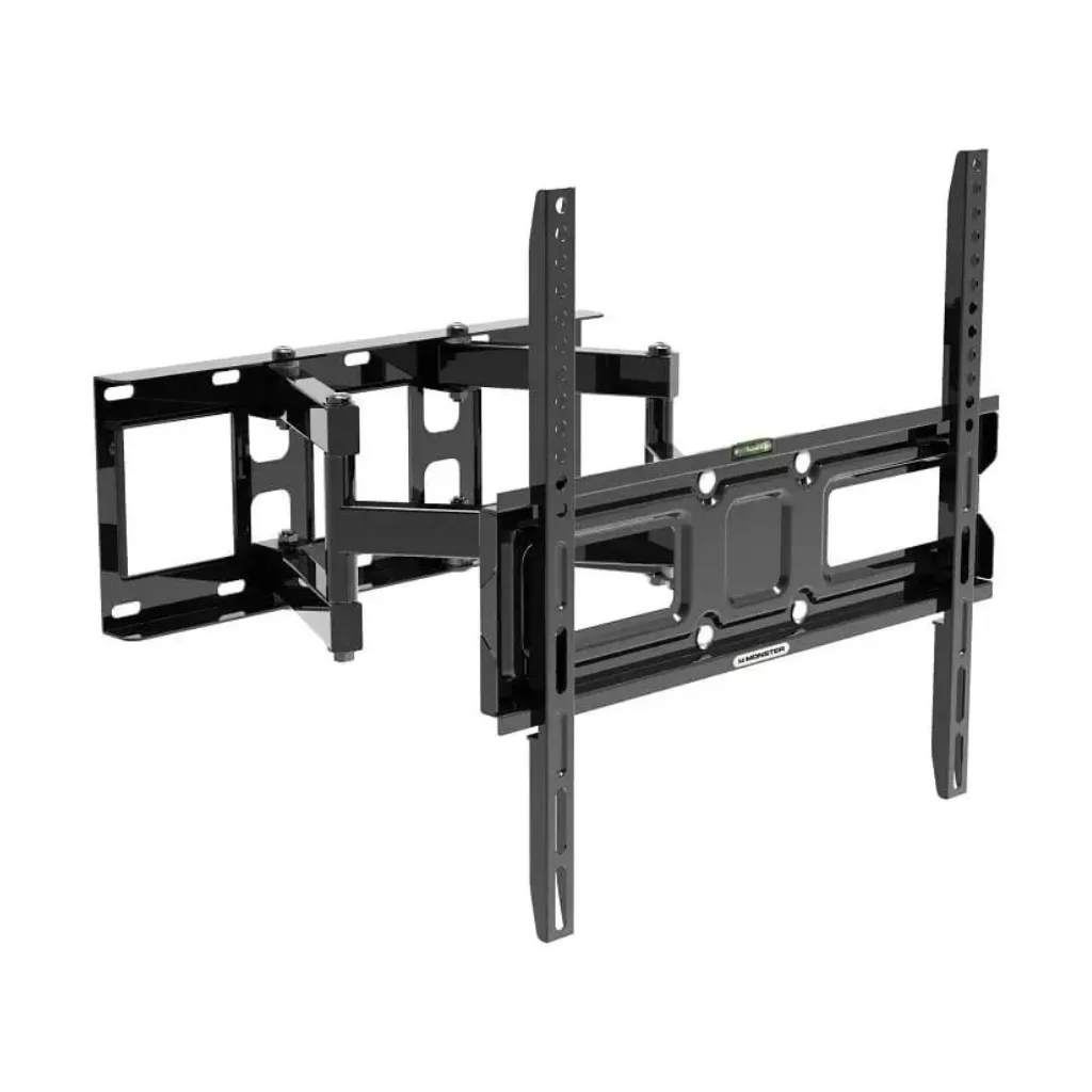 Monster MTTVMT2660 Black Full Motion TV Wall Mount For 26”- 60” TVs