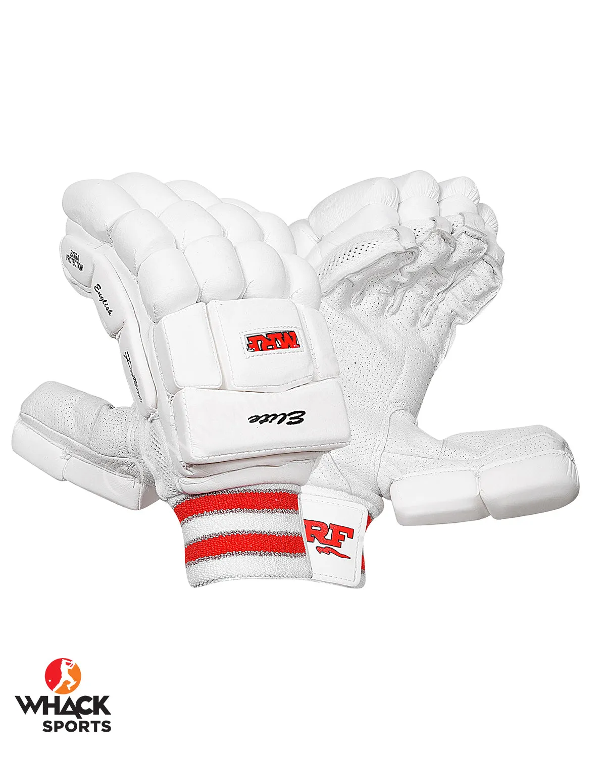 MRF Genius Elite Cricket Batting Gloves - Adult