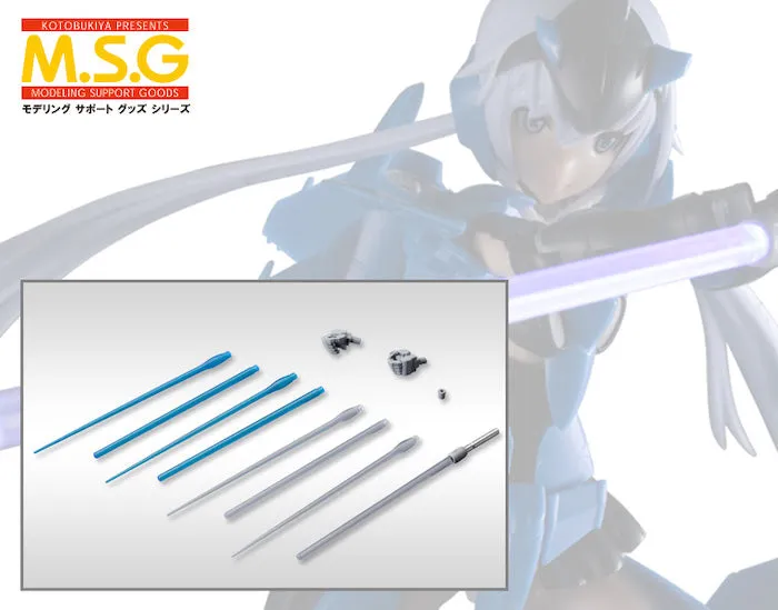 M.S.G - LED Sword Blue Ver. Gimmick Unit MG03