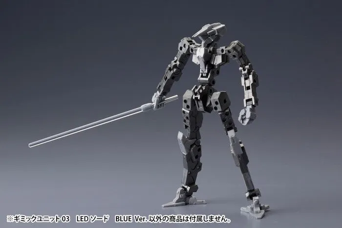 M.S.G - LED Sword Blue Ver. Gimmick Unit MG03