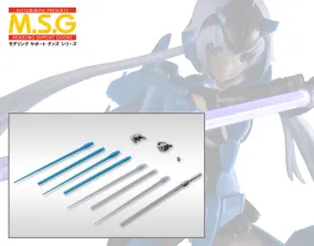 M.S.G - LED Sword Blue Ver. Gimmick Unit MG03
